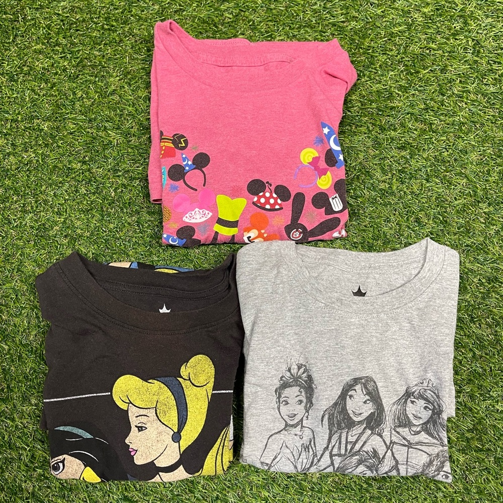 Disney Graphic T-Shirts Set